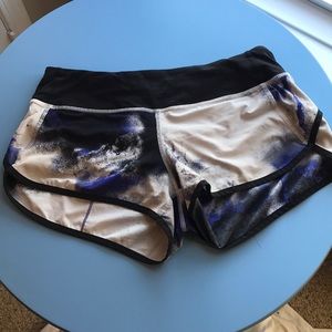 Lululemon speed shorts
